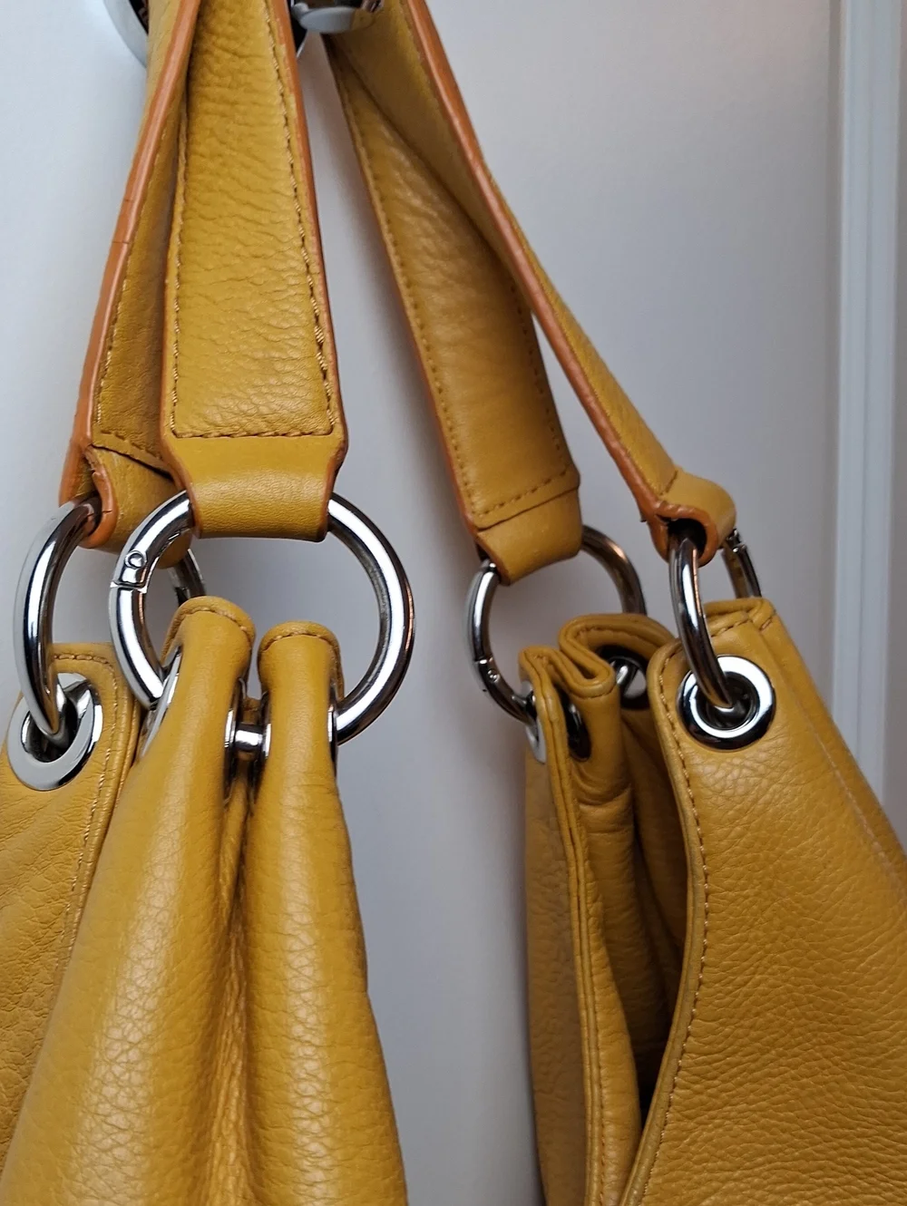 Michael Kors Large Layton Marigold Hobo Bag